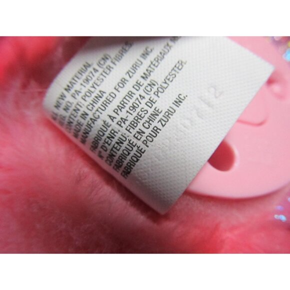 Zuru Whistling Pink Flamingo 8” Plush Glitter Eyes Stuffed Animal Toy - Picture 6 of 7